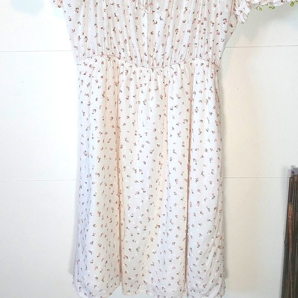 Billabong Floral Mini Summer Dress - Picture 3 of 6